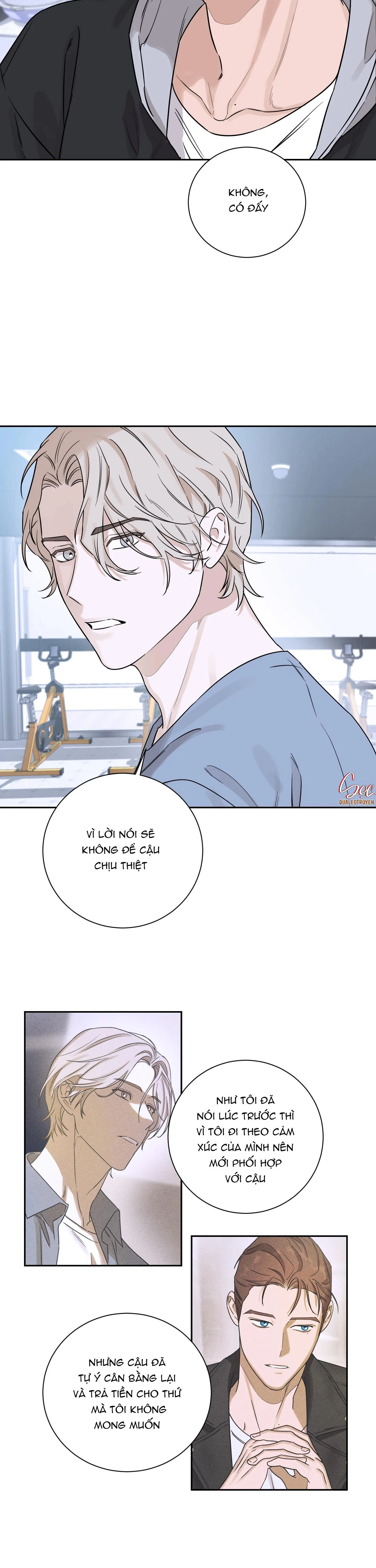 (AxA) MỊ HOẶC KHÓ CƯỠNG Chapter 29 Trang 20