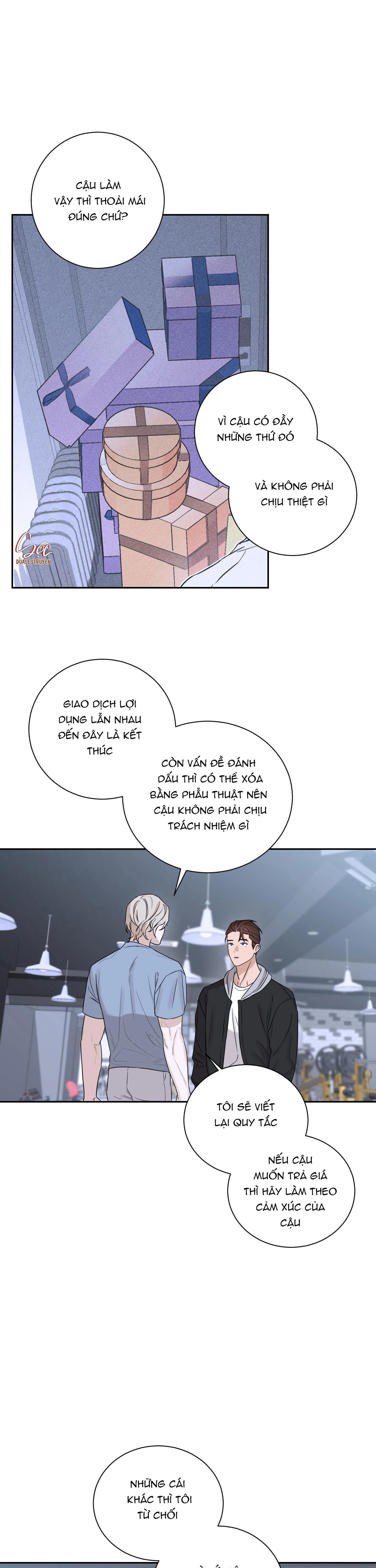 (AxA) MỊ HOẶC KHÓ CƯỠNG Chapter 29 Trang 21