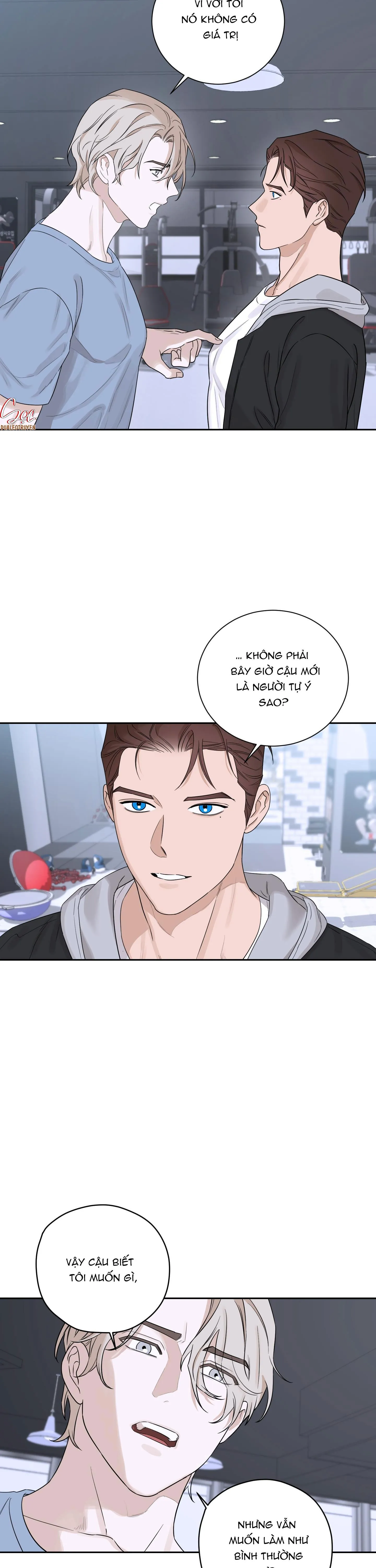 (AxA) MỊ HOẶC KHÓ CƯỠNG Chapter 29 Trang 22