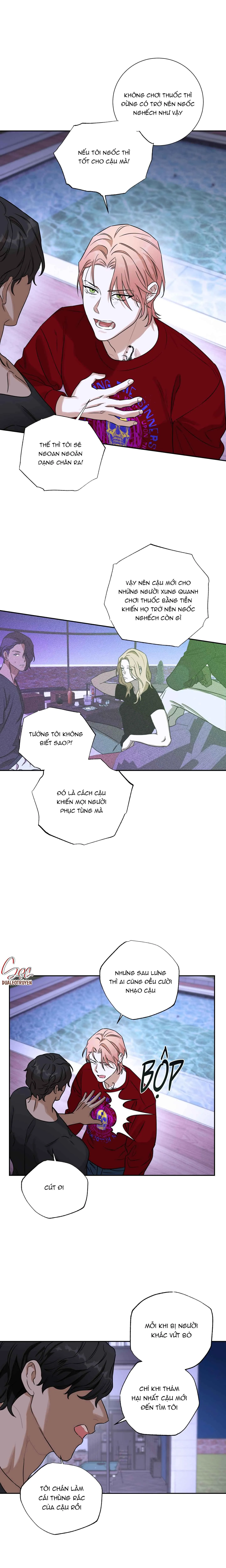 (AxA) MỊ HOẶC KHÓ CƯỠNG Chapter 30 Trang 3