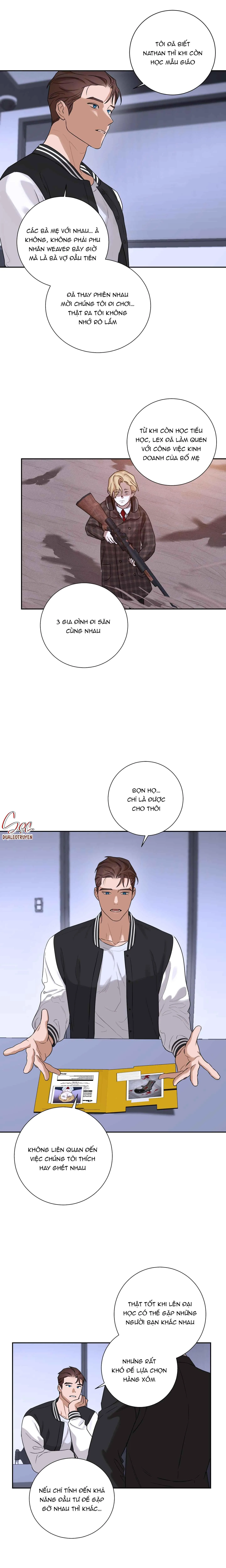 (AxA) MỊ HOẶC KHÓ CƯỠNG Chapter 30 Trang 8