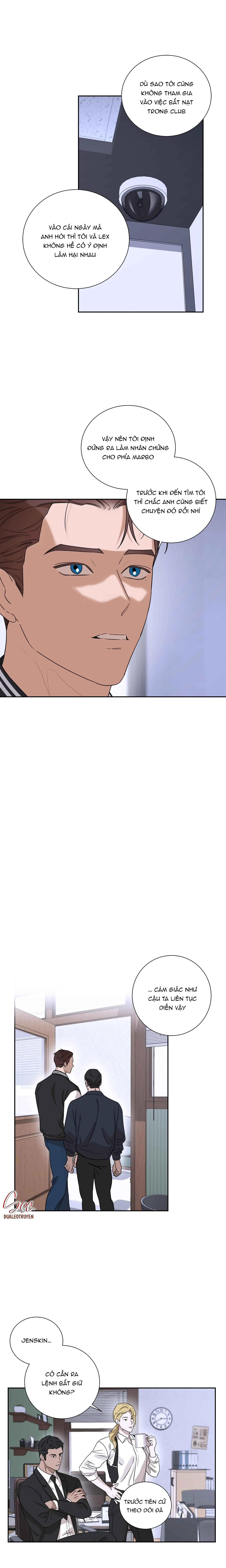 (AxA) MỊ HOẶC KHÓ CƯỠNG Chapter 30 Trang 9