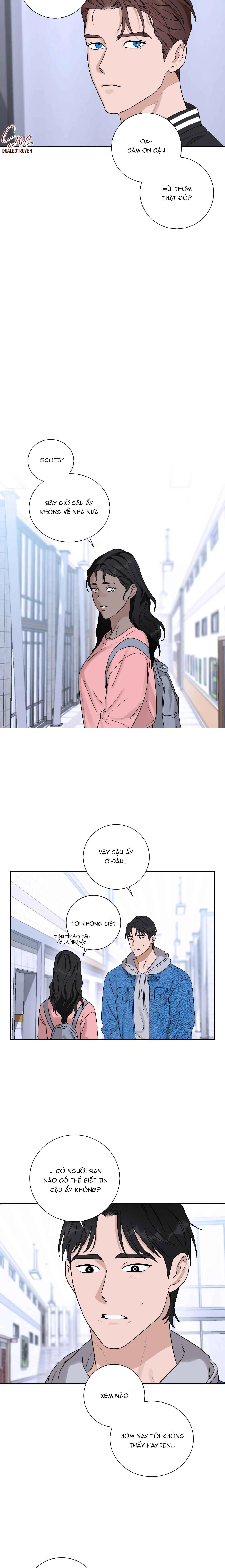 (AxA) MỊ HOẶC KHÓ CƯỠNG Chapter 30 Trang 11