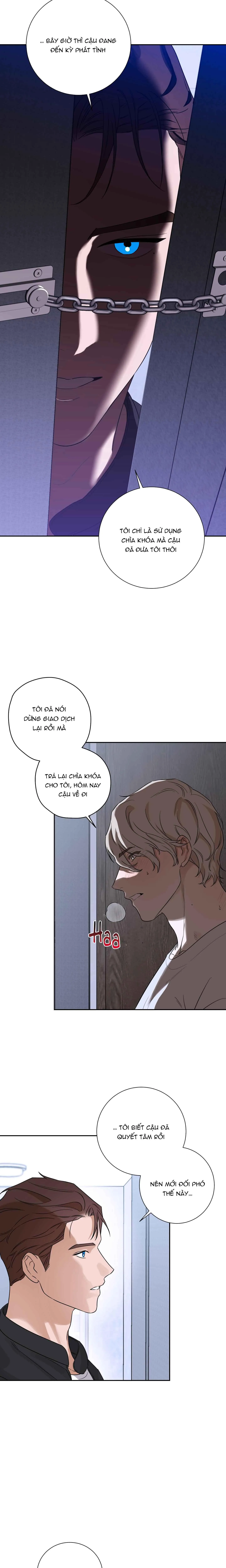 (AxA) MỊ HOẶC KHÓ CƯỠNG Chapter 30 Trang 13