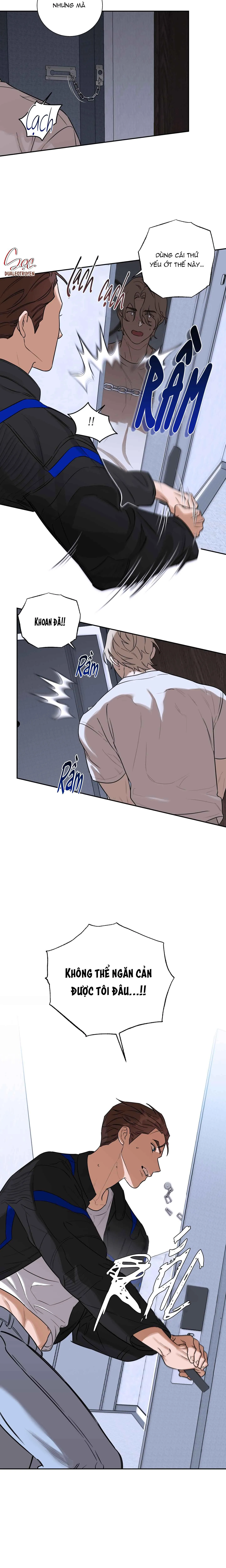 (AxA) MỊ HOẶC KHÓ CƯỠNG Chapter 30 Trang 14