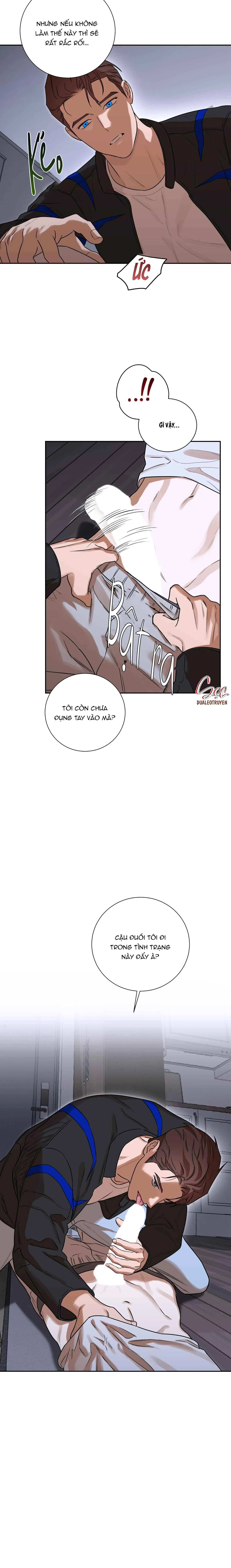 (AxA) MỊ HOẶC KHÓ CƯỠNG Chapter 30 Trang 17