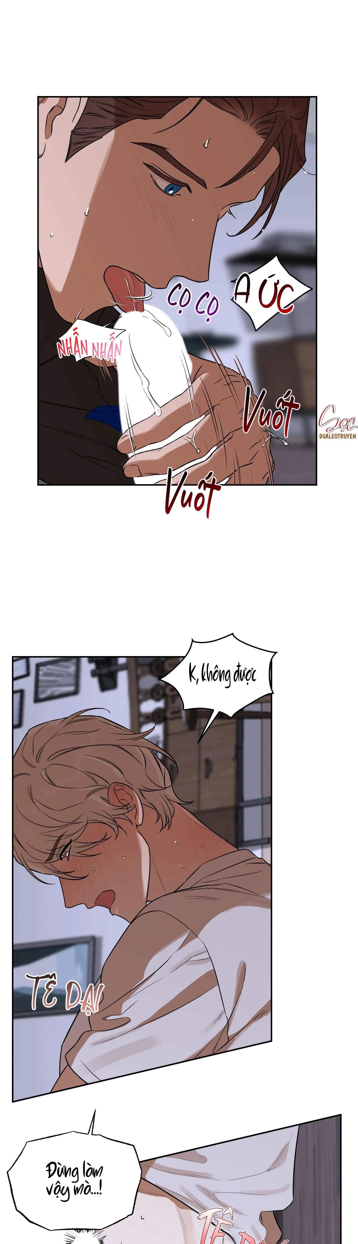 (AxA) MỊ HOẶC KHÓ CƯỠNG Chapter 31 Trang 7