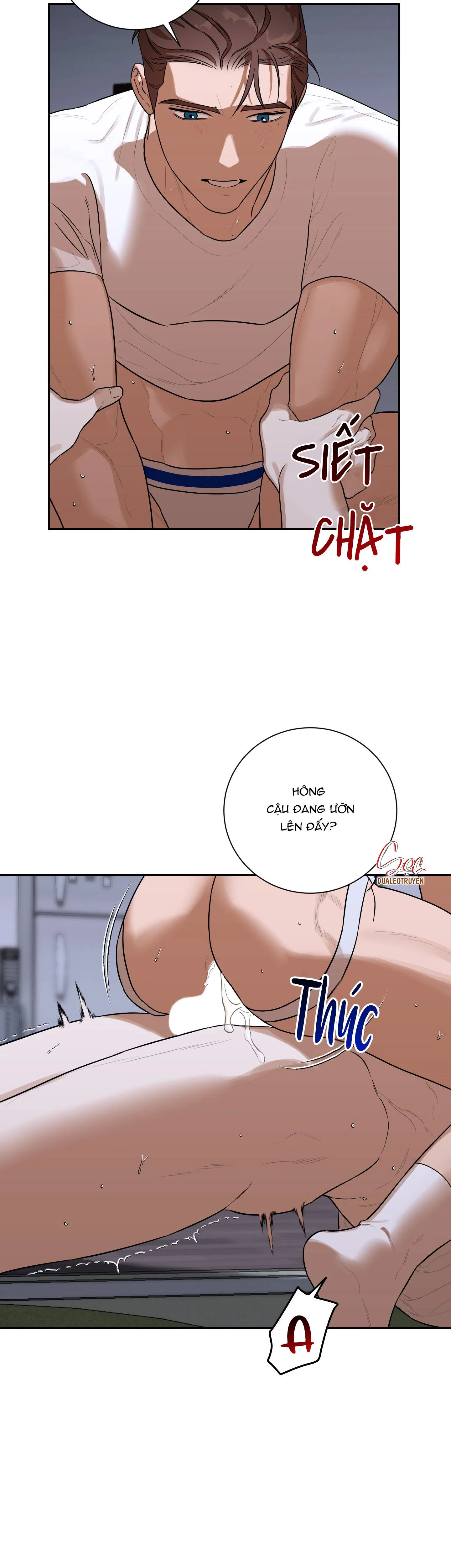 (AxA) MỊ HOẶC KHÓ CƯỠNG Chapter 31 Trang 22