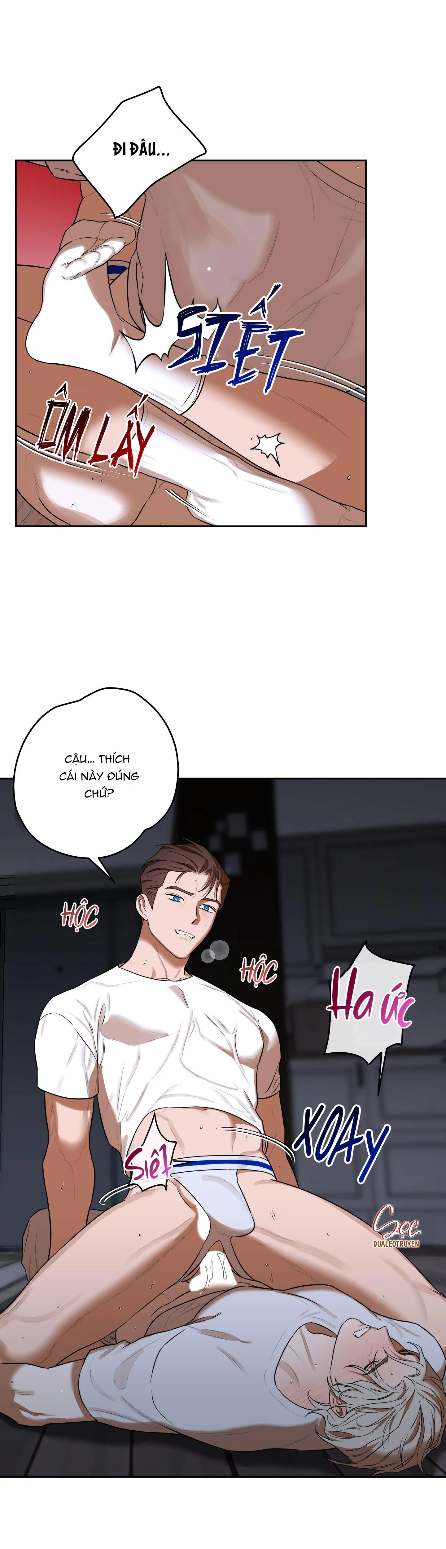 (AxA) MỊ HOẶC KHÓ CƯỠNG Chapter 31 Trang 28