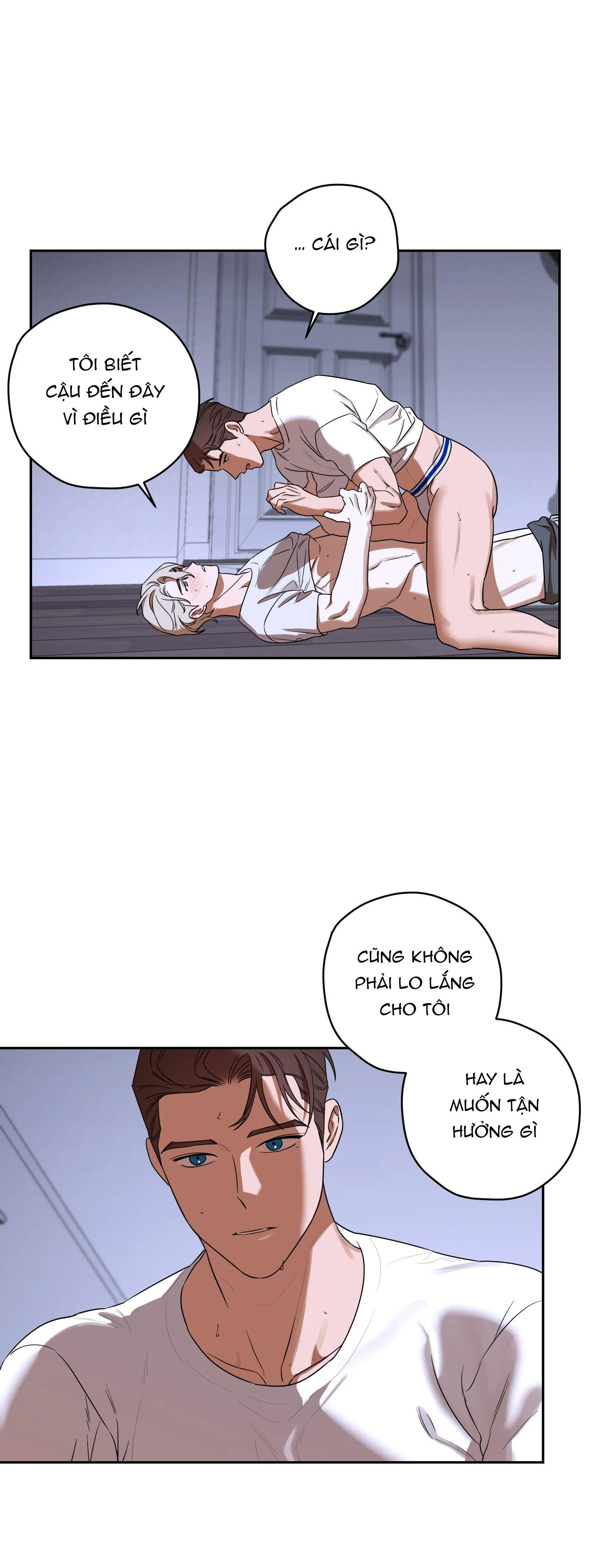 (AxA) MỊ HOẶC KHÓ CƯỠNG Chapter 32 Trang 16