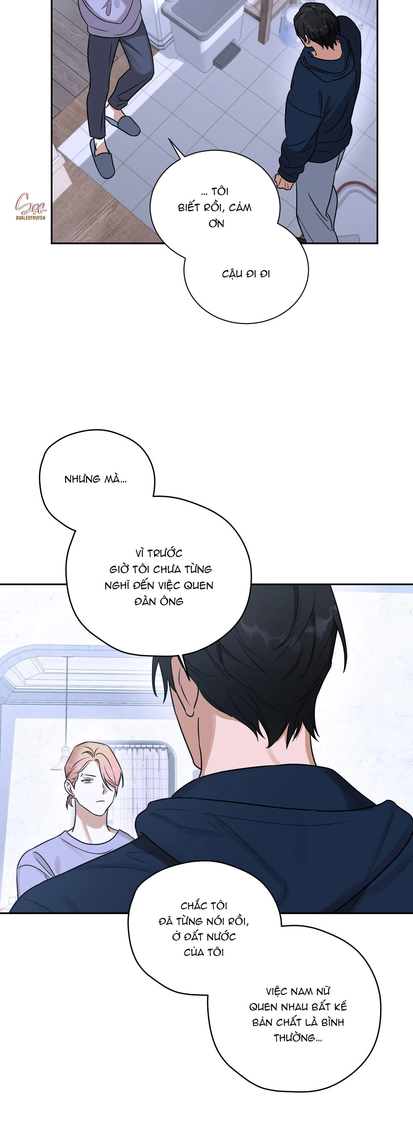 (AxA) MỊ HOẶC KHÓ CƯỠNG Chapter 33 Trang 5