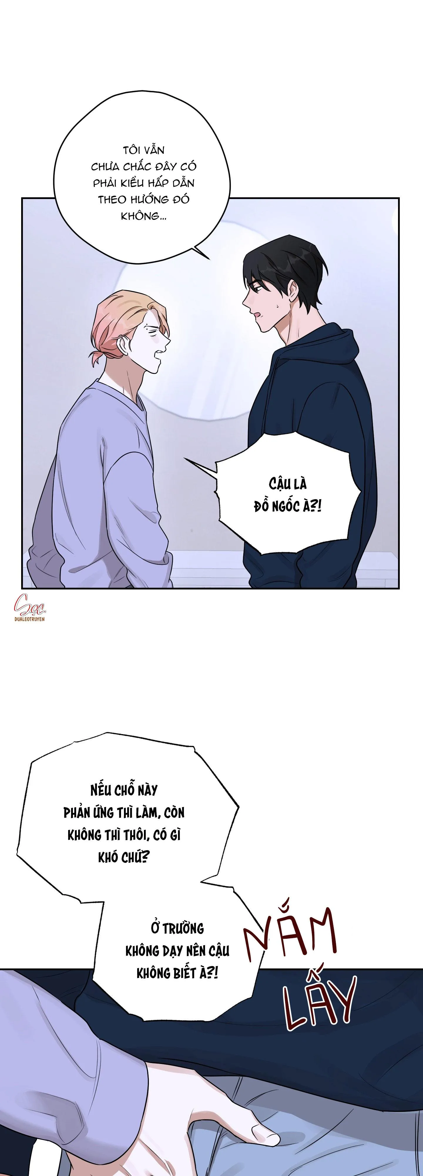 (AxA) MỊ HOẶC KHÓ CƯỠNG Chapter 33 Trang 6