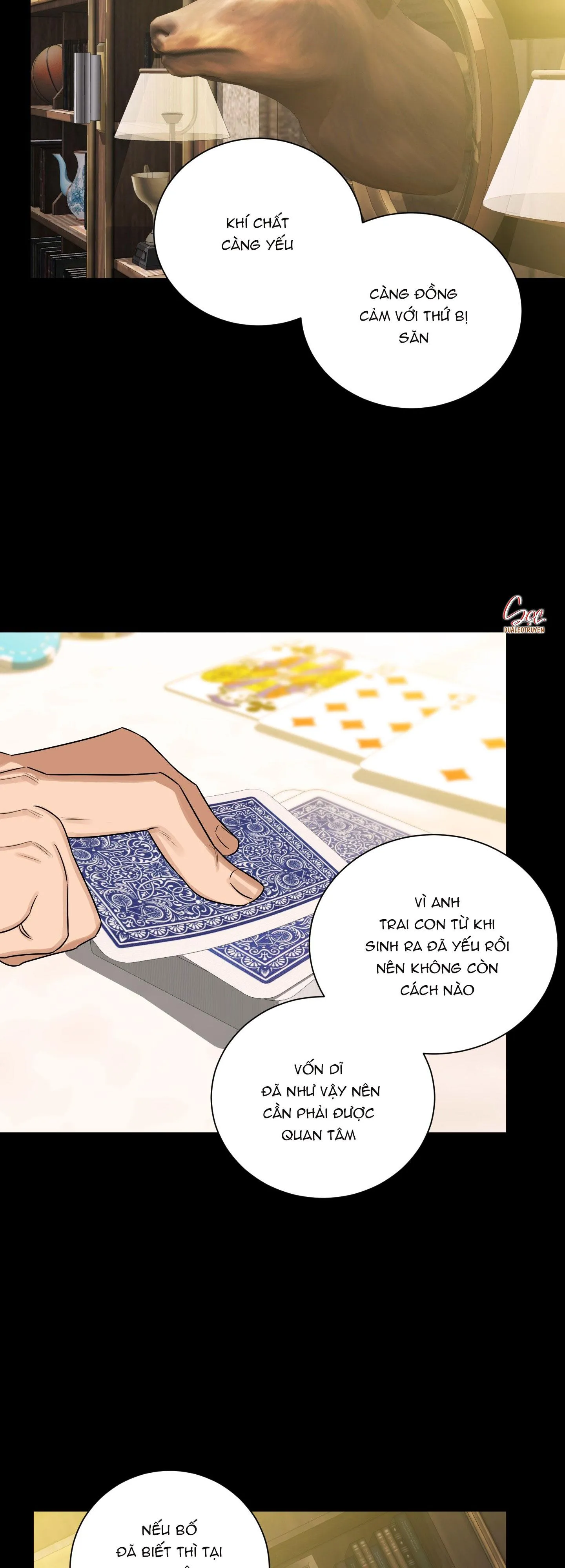 (AxA) MỊ HOẶC KHÓ CƯỠNG Chapter 33 Trang 27