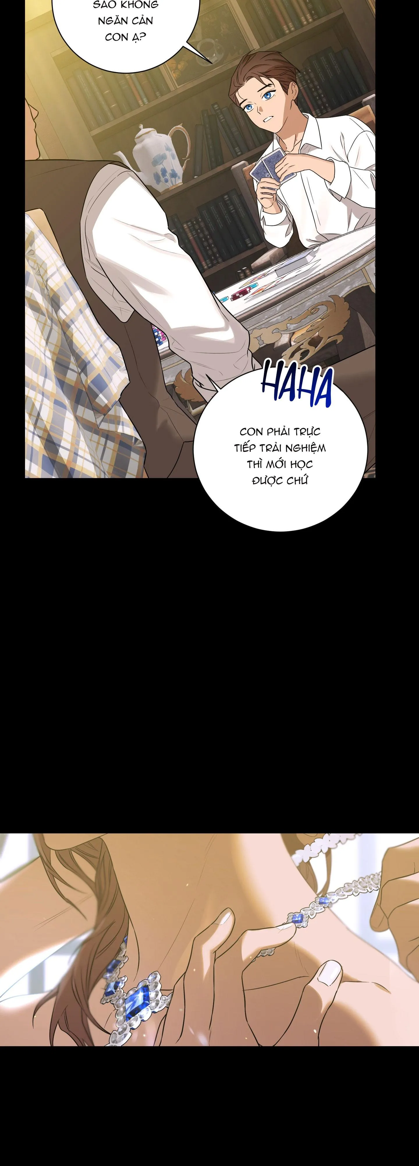 (AxA) MỊ HOẶC KHÓ CƯỠNG Chapter 33 Trang 28