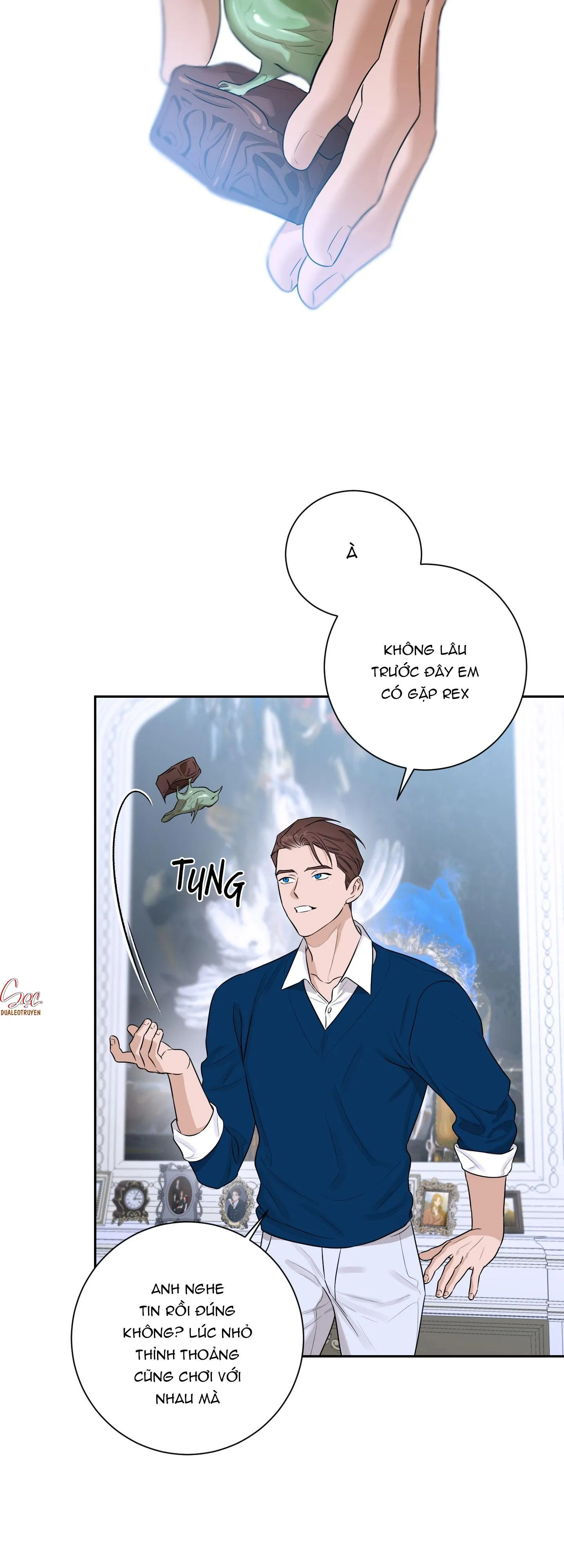 (AxA) MỊ HOẶC KHÓ CƯỠNG Chapter 33 Trang 36