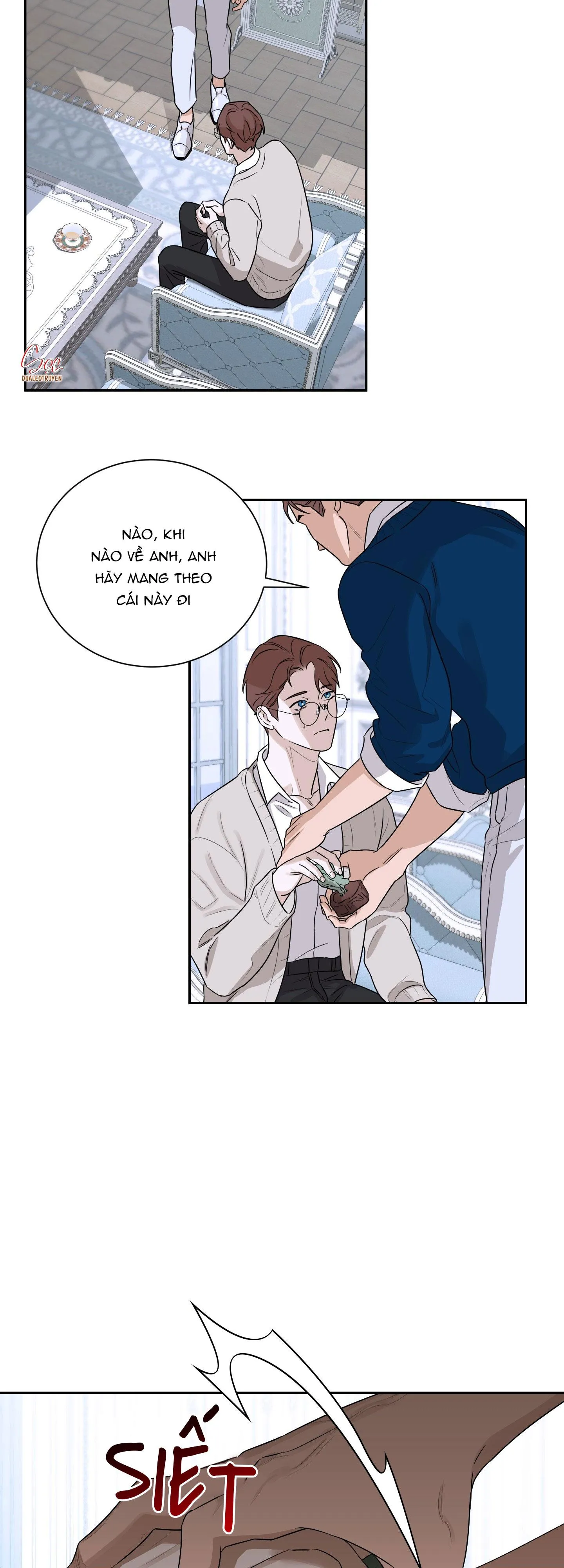 (AxA) MỊ HOẶC KHÓ CƯỠNG Chapter 33 Trang 40