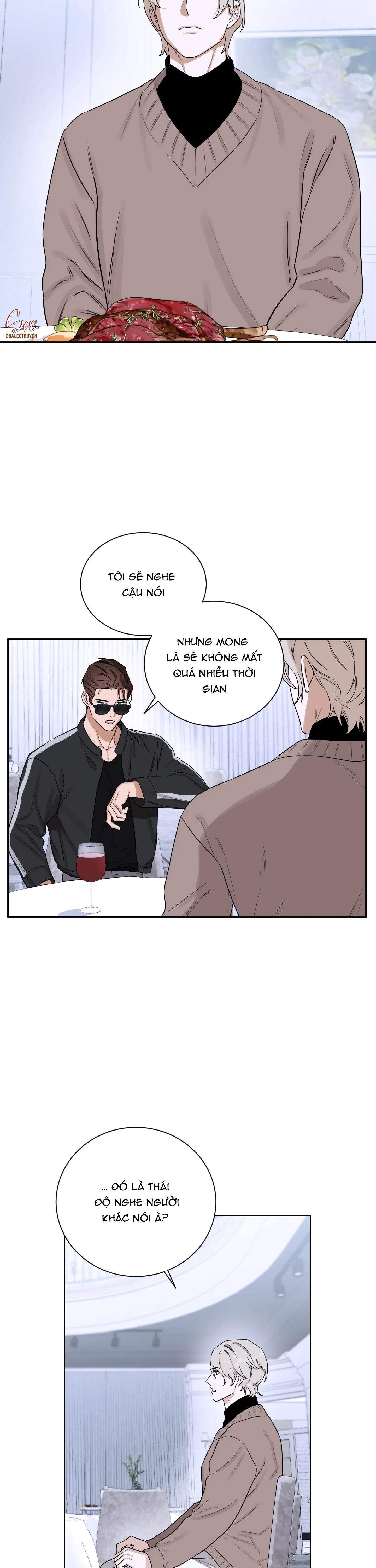 (AxA) MỊ HOẶC KHÓ CƯỠNG Chapter 34 Trang 11