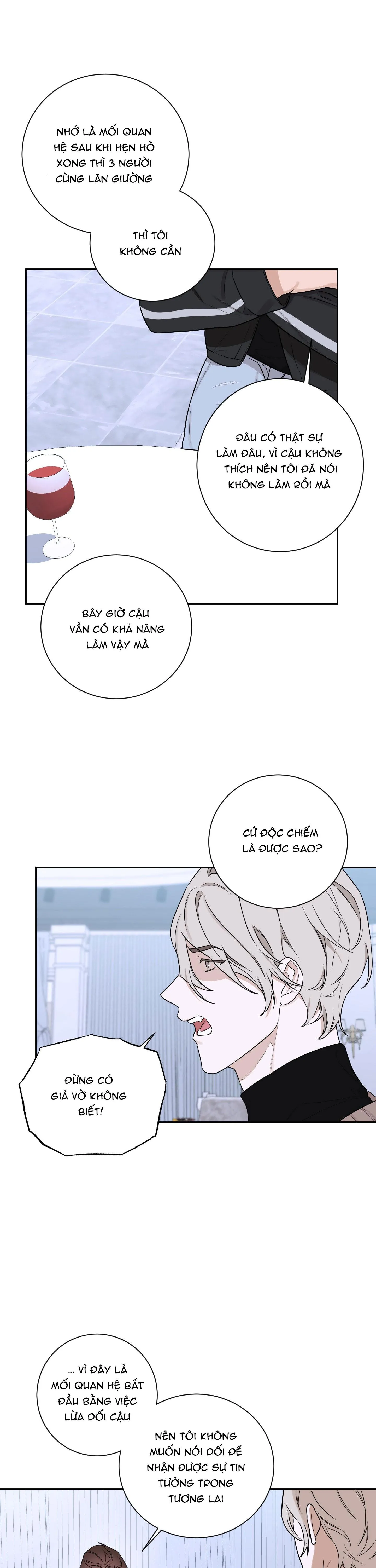 (AxA) MỊ HOẶC KHÓ CƯỠNG Chapter 34 Trang 15