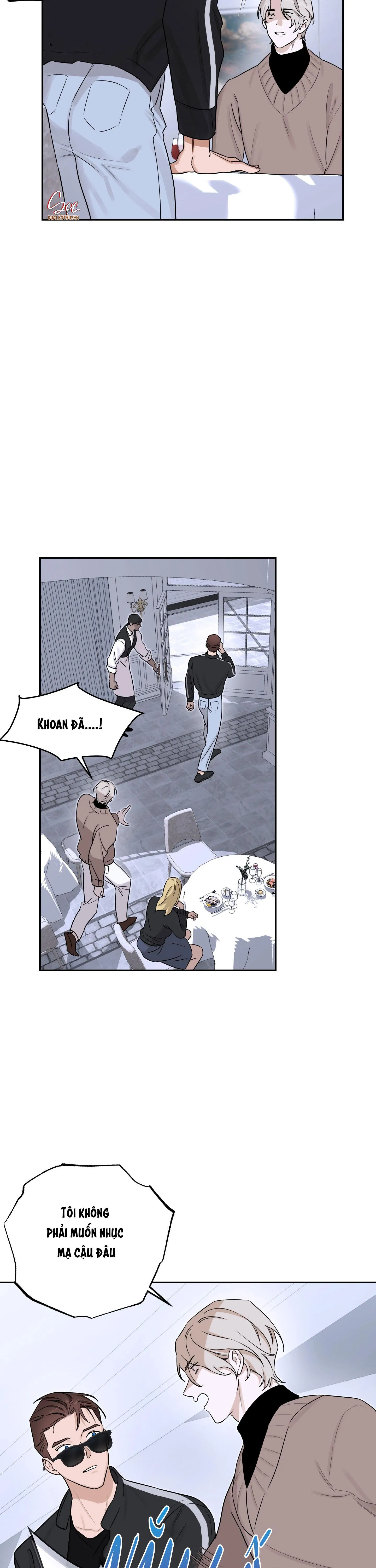 (AxA) MỊ HOẶC KHÓ CƯỠNG Chapter 34 Trang 21