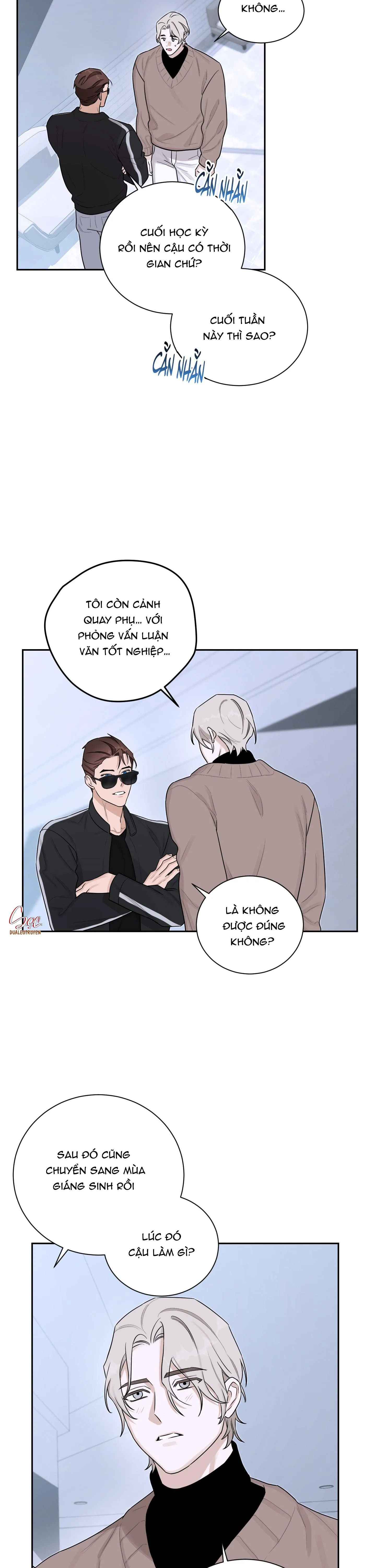 (AxA) MỊ HOẶC KHÓ CƯỠNG Chapter 34 Trang 28