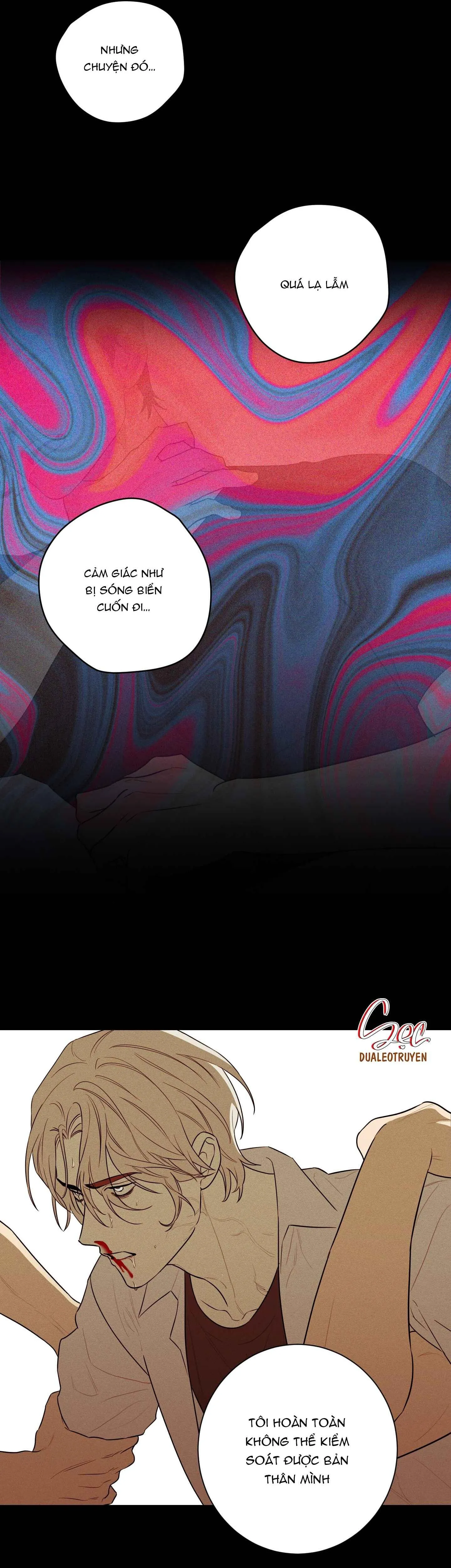 (AxA) MỊ HOẶC KHÓ CƯỠNG Chapter 36 Trang 5