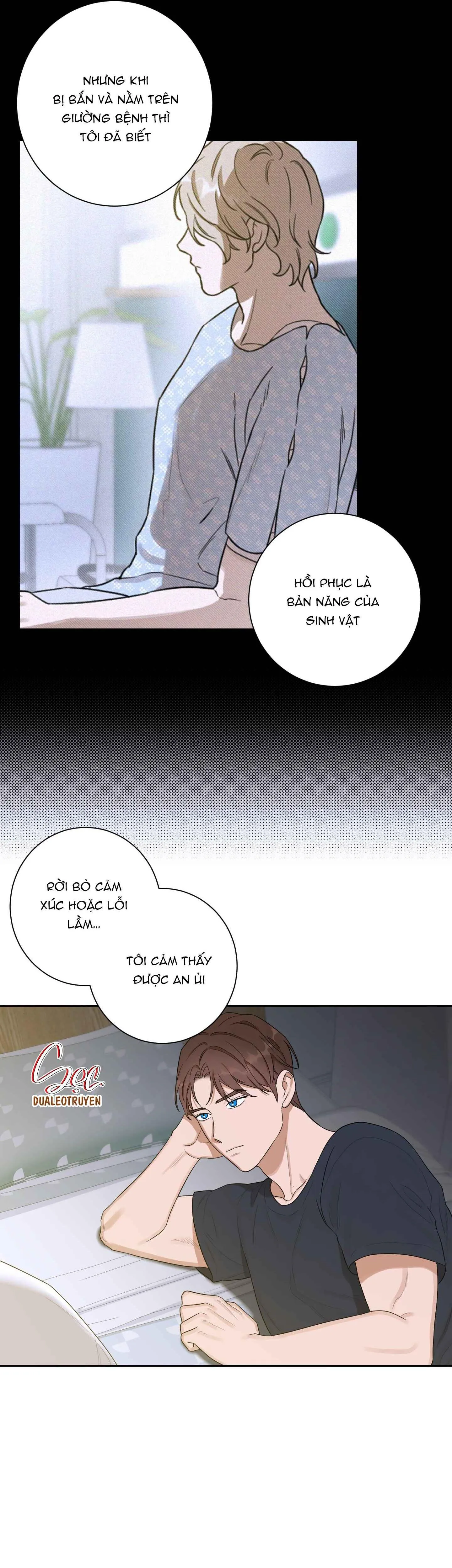 (AxA) MỊ HOẶC KHÓ CƯỠNG Chapter 36 Trang 8