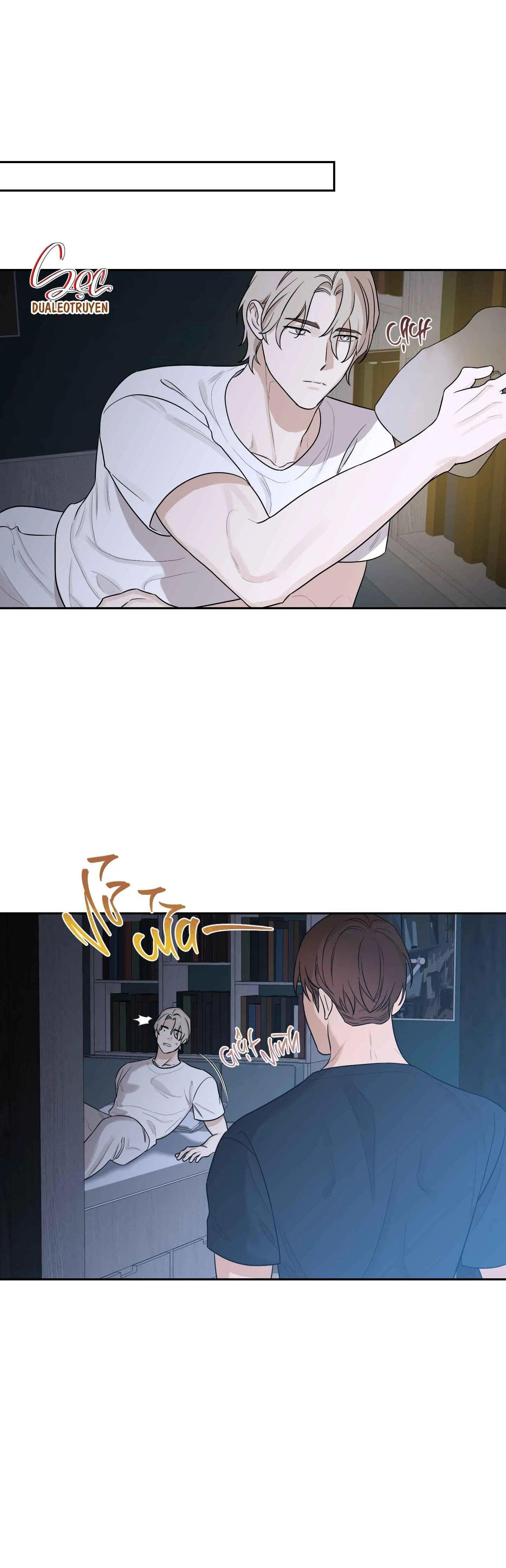 (AxA) MỊ HOẶC KHÓ CƯỠNG Chapter 36 Trang 23