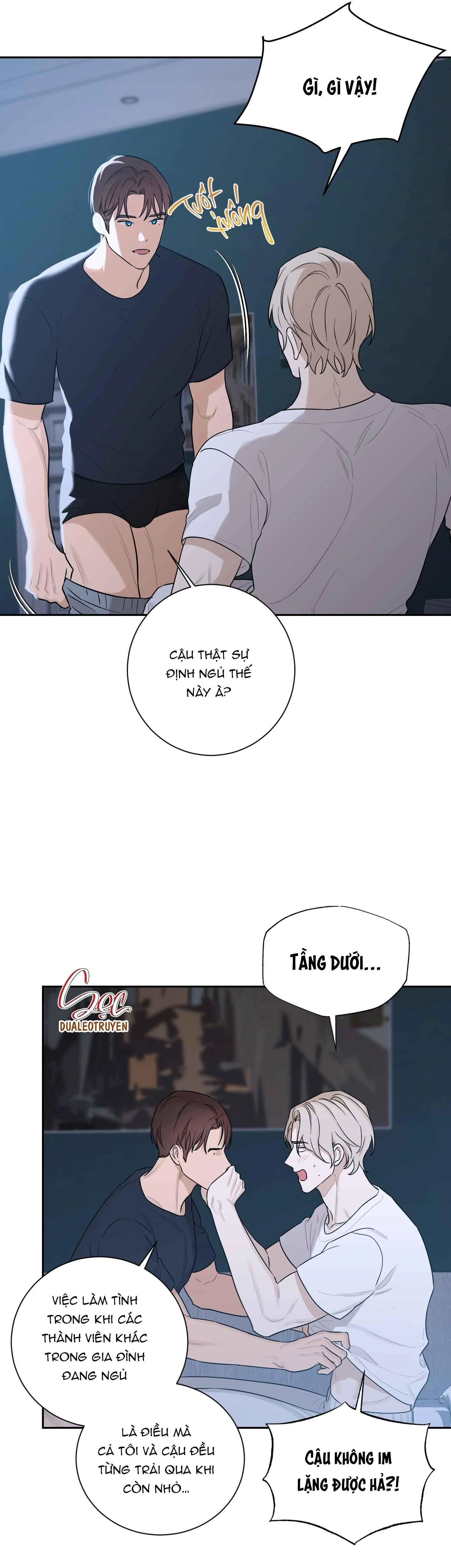 (AxA) MỊ HOẶC KHÓ CƯỠNG Chapter 36 Trang 24