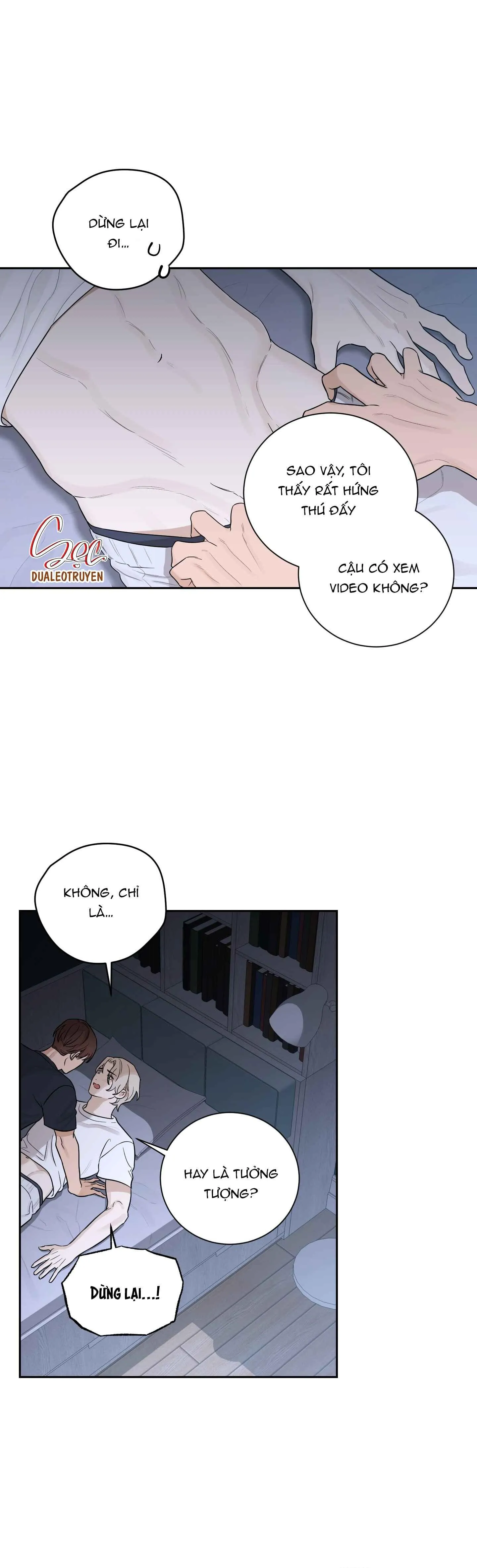 (AxA) MỊ HOẶC KHÓ CƯỠNG Chapter 36 Trang 27