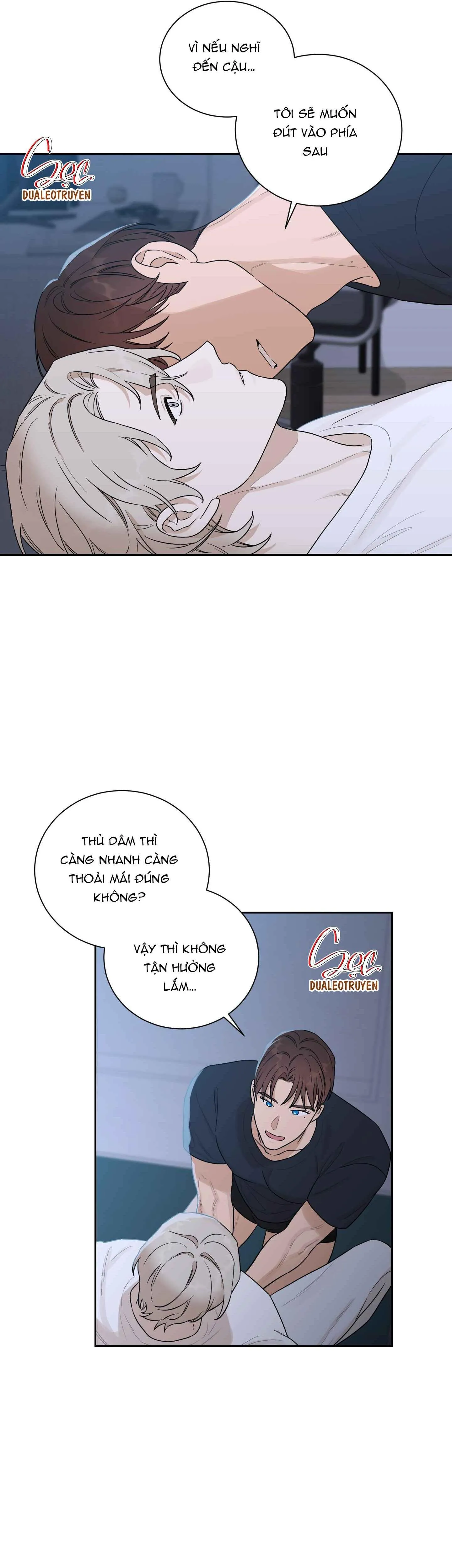 (AxA) MỊ HOẶC KHÓ CƯỠNG Chapter 36 Trang 33