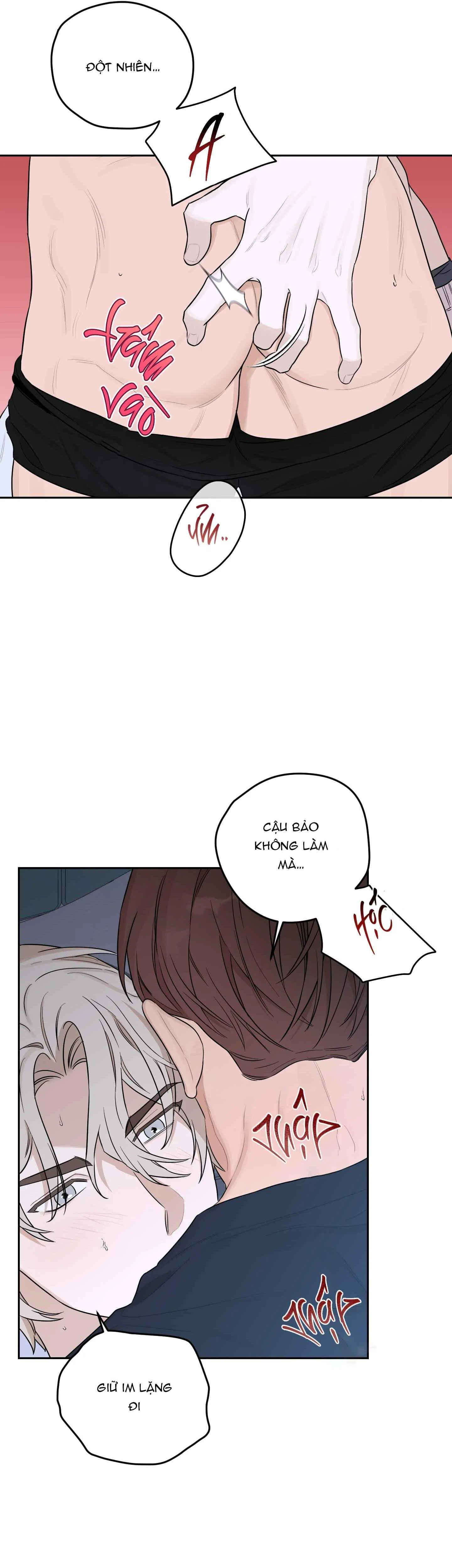 (AxA) MỊ HOẶC KHÓ CƯỠNG Chapter 36 Trang 35