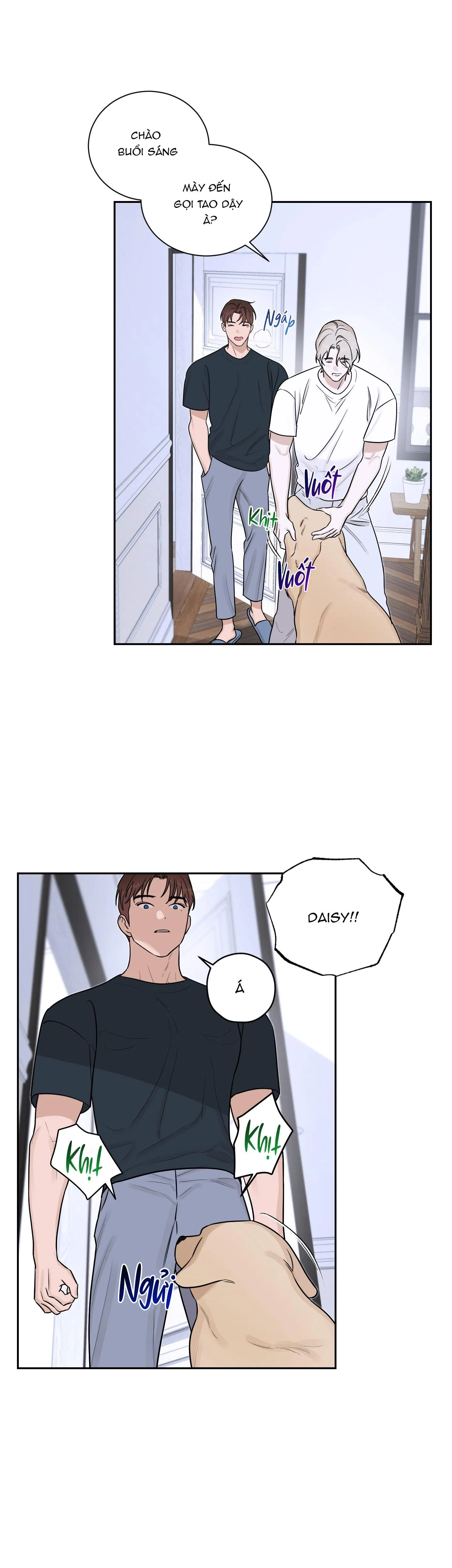 (AxA) MỊ HOẶC KHÓ CƯỠNG Chapter 38 Trang 9