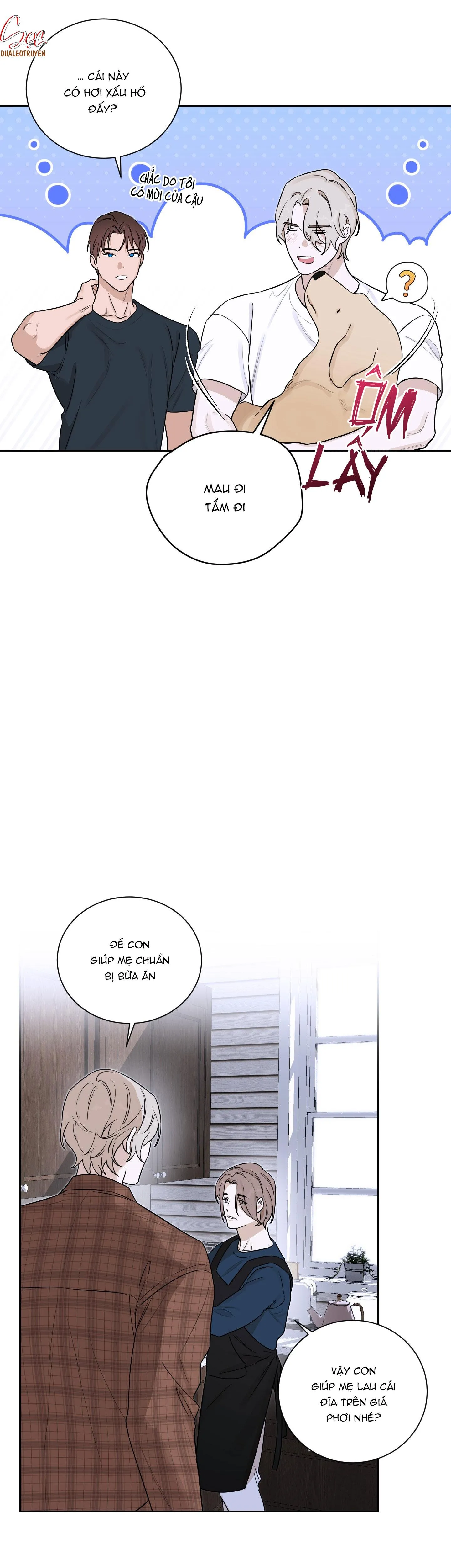 (AxA) MỊ HOẶC KHÓ CƯỠNG Chapter 38 Trang 10