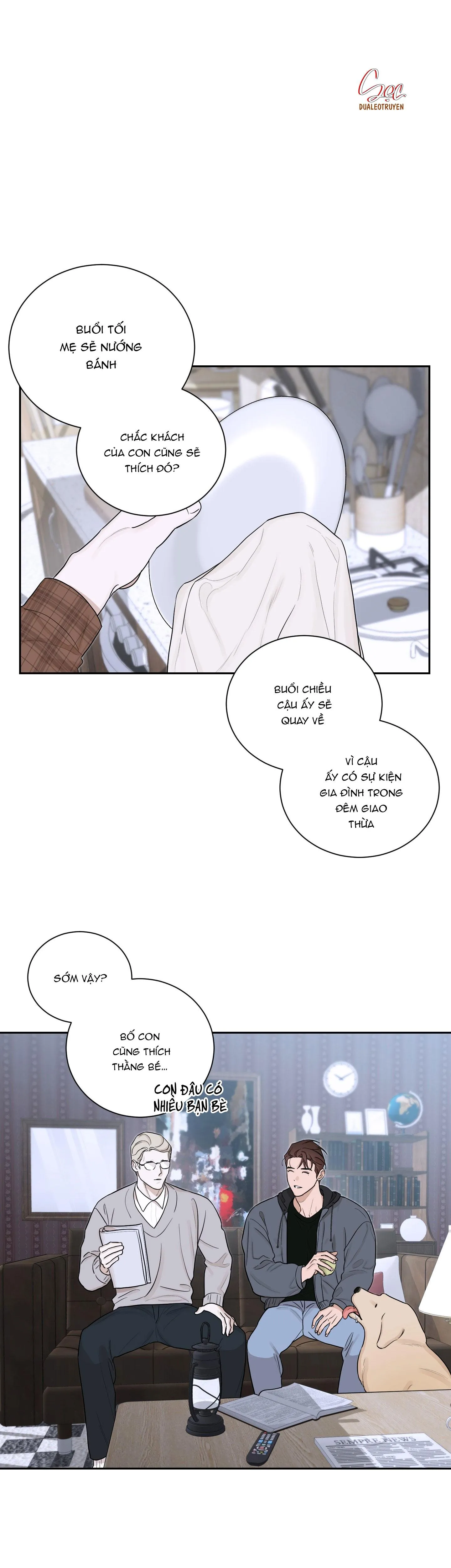 (AxA) MỊ HOẶC KHÓ CƯỠNG Chapter 38 Trang 11