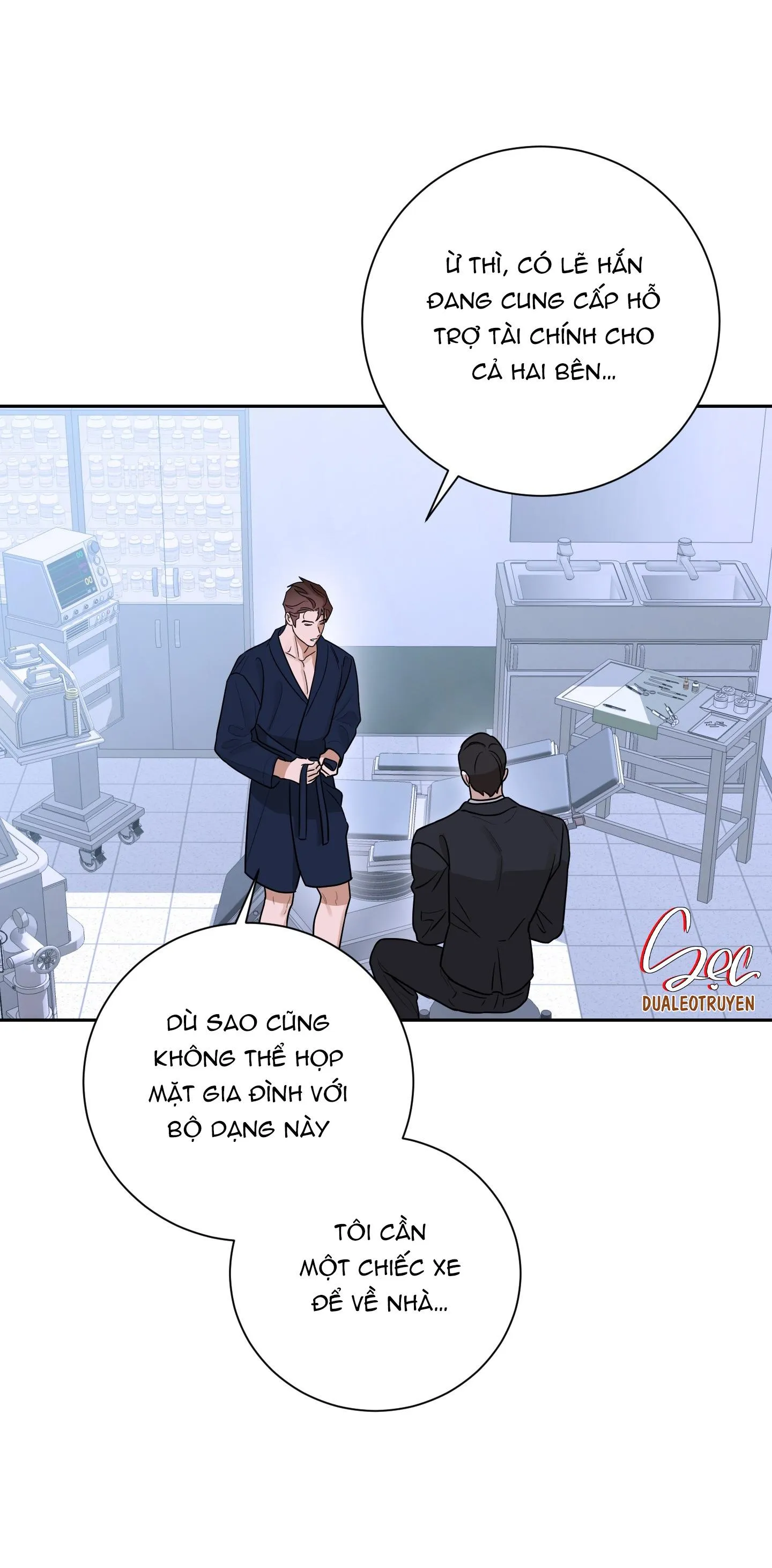 (AxA) MỊ HOẶC KHÓ CƯỠNG Chapter 40 Trang 33