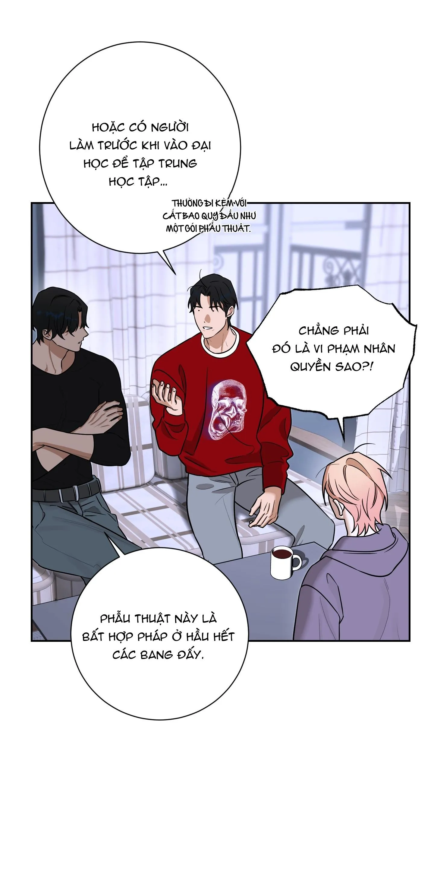 (AxA) MỊ HOẶC KHÓ CƯỠNG Chapter 43 Trang 8