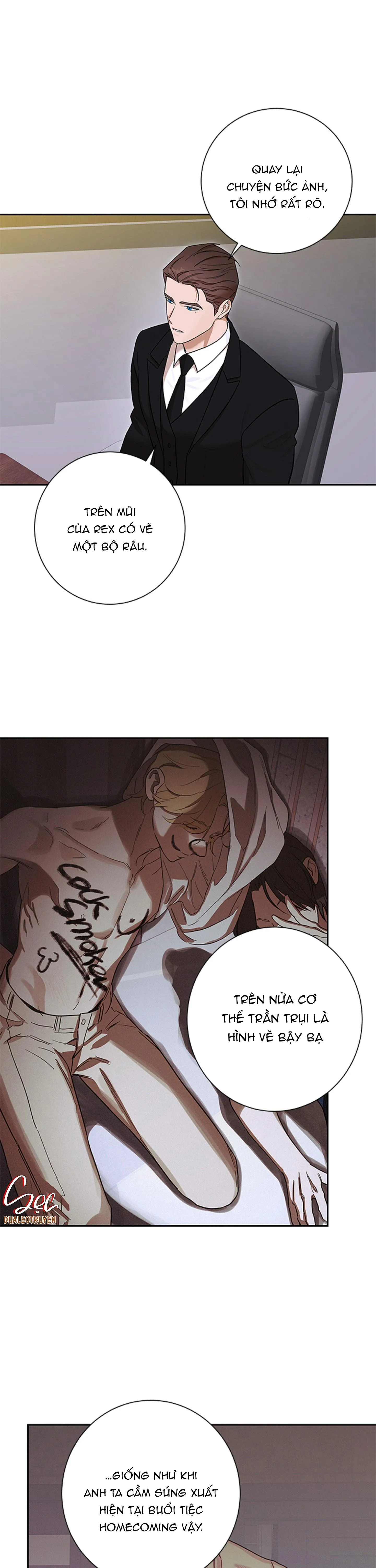 (AxA) MỊ HOẶC KHÓ CƯỠNG Chapter 44 Trang 6