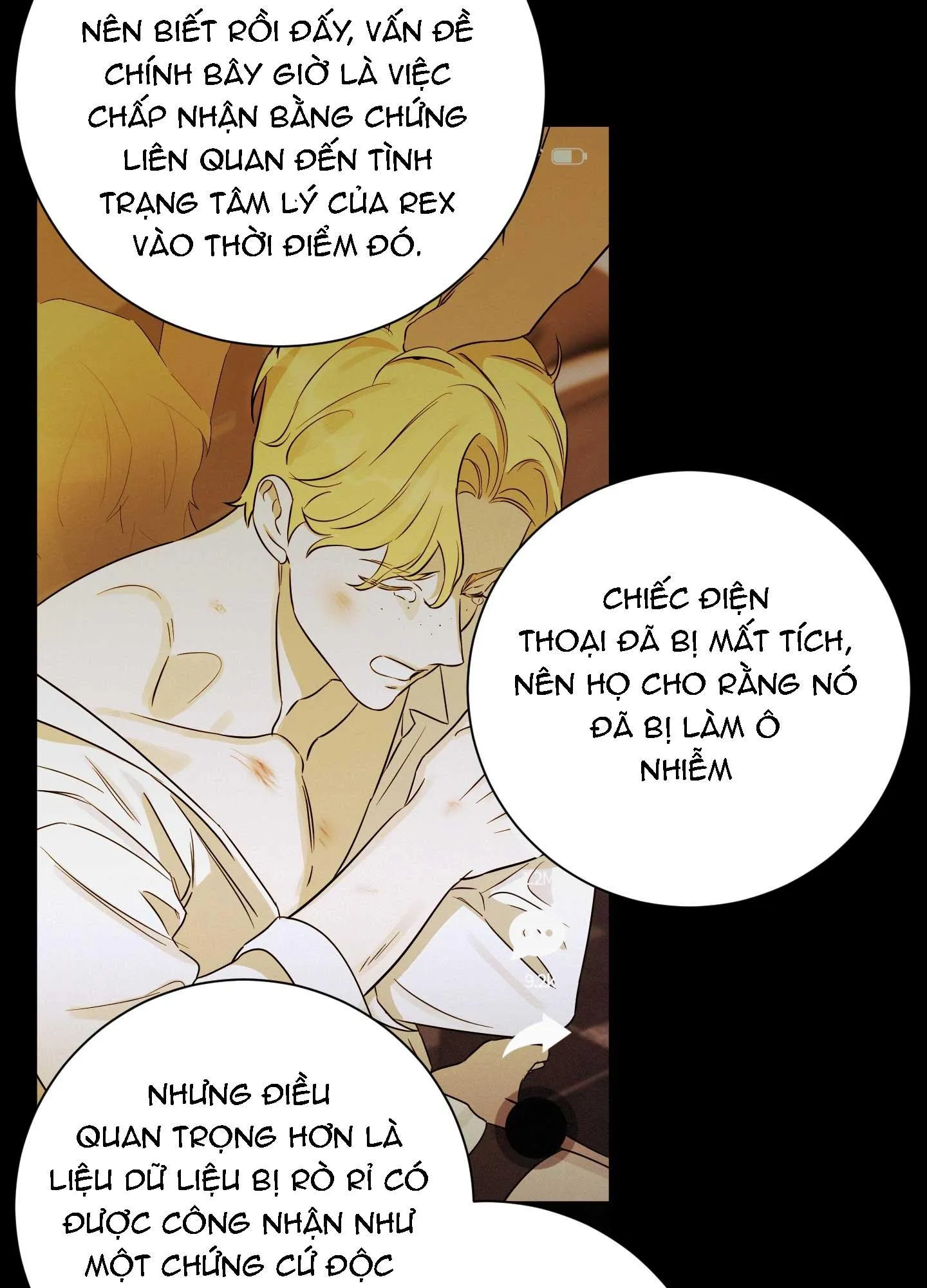 (AxA) MỊ HOẶC KHÓ CƯỠNG Chapter 45 Trang 34