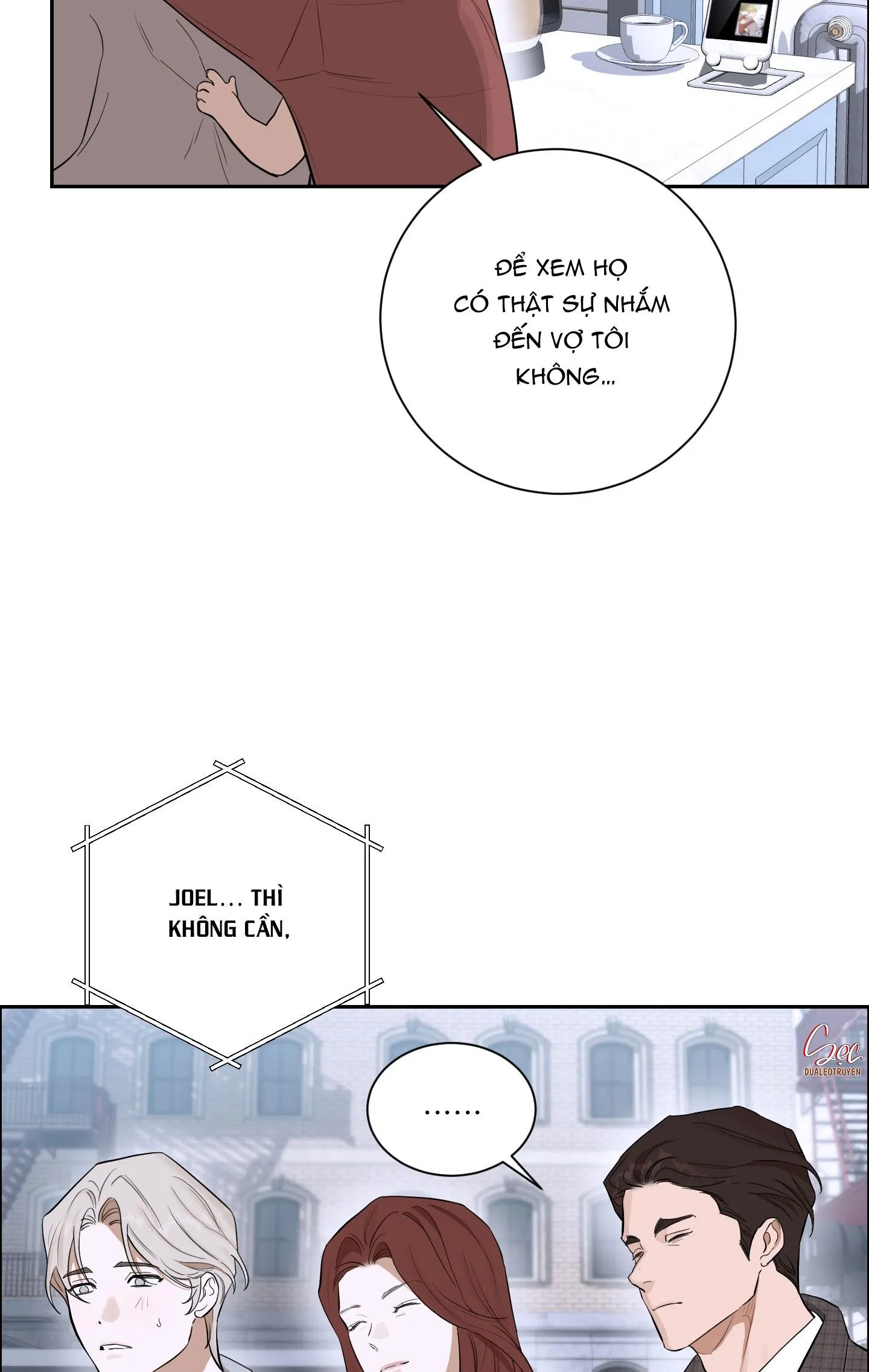 (AxA) MỊ HOẶC KHÓ CƯỠNG Chapter 46 Trang 38