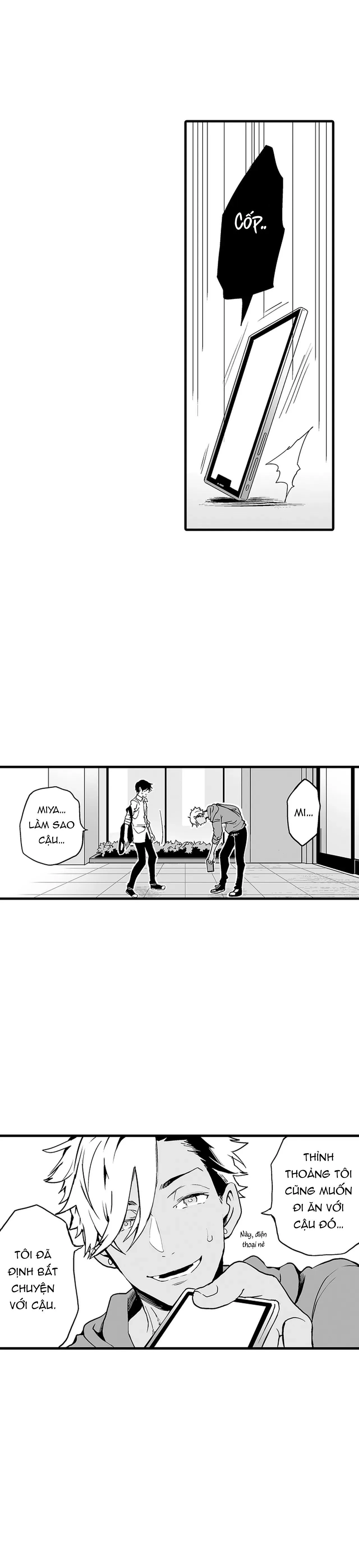 MIA đáng ghét của tôi Chapter 2 Trang 6