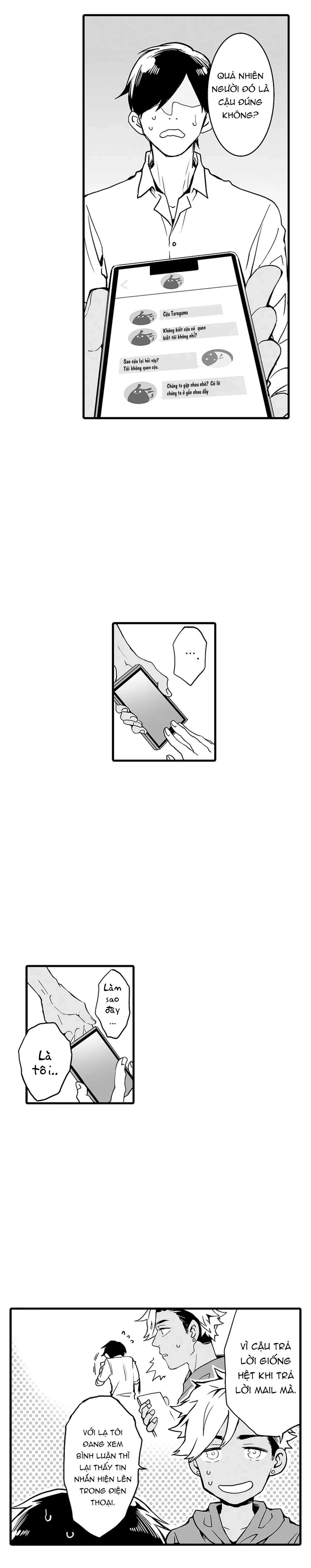 MIA đáng ghét của tôi Chapter 2 Trang 7