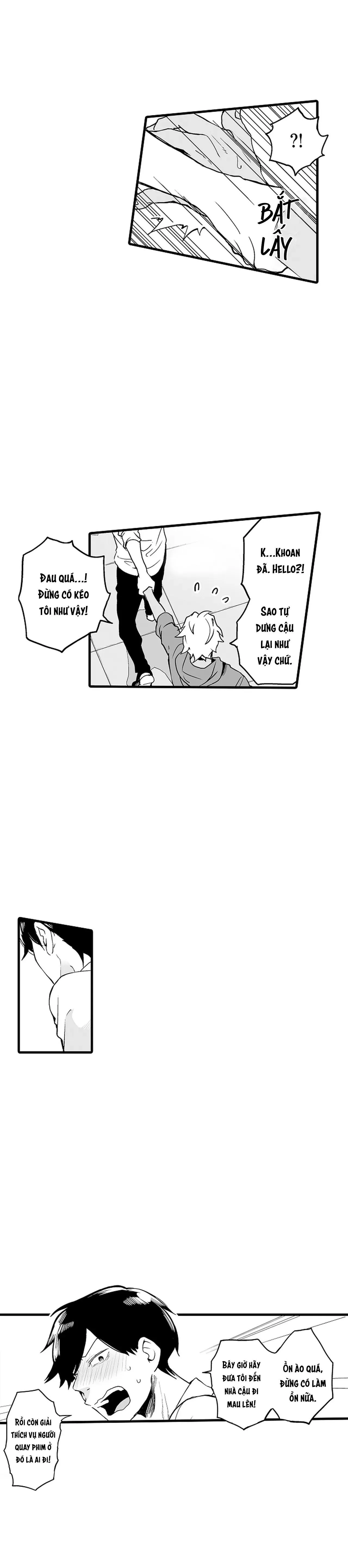 MIA đáng ghét của tôi Chapter 2 Trang 9
