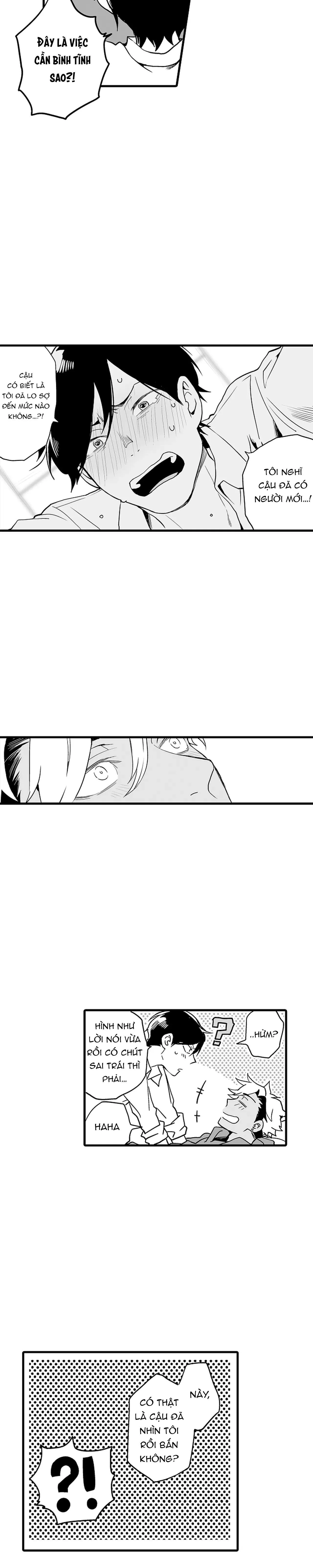 MIA đáng ghét của tôi Chapter 2 Trang 12