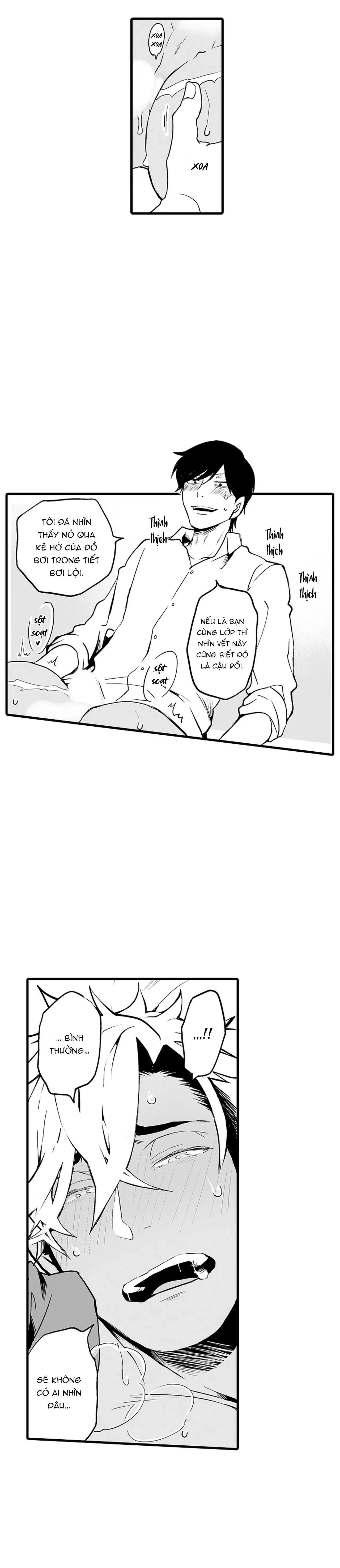 MIA đáng ghét của tôi Chapter 3 Trang 3