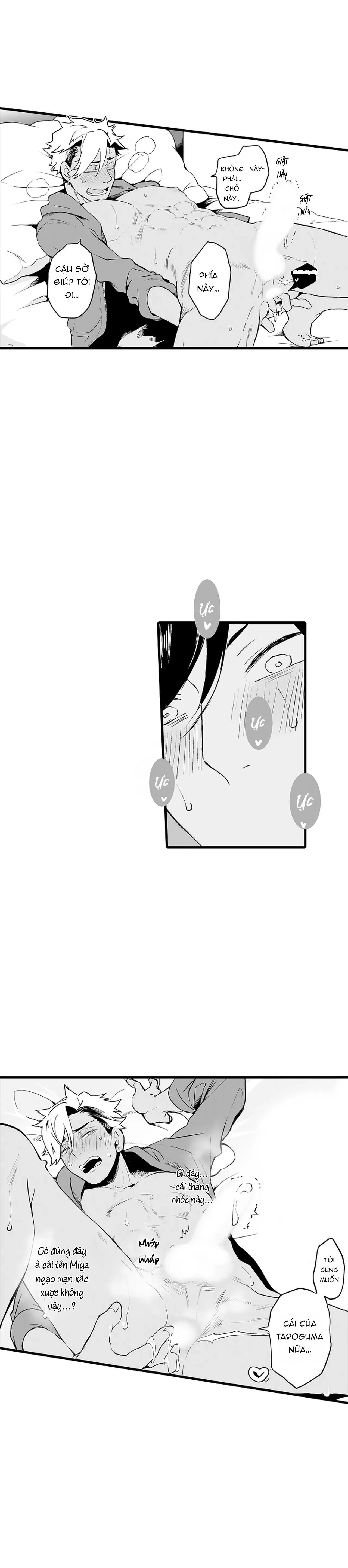 MIA đáng ghét của tôi Chapter 3 Trang 4