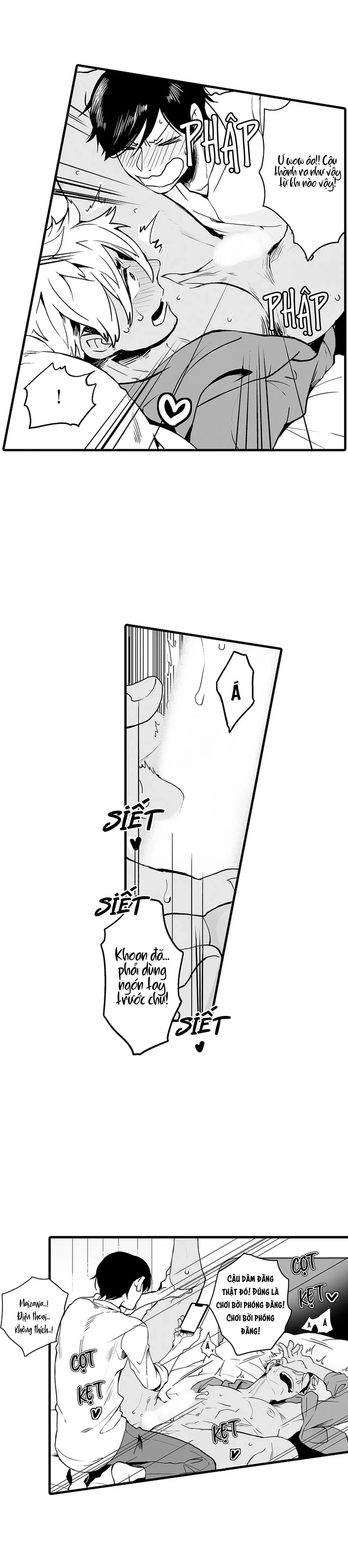 MIA đáng ghét của tôi Chapter 3 Trang 5