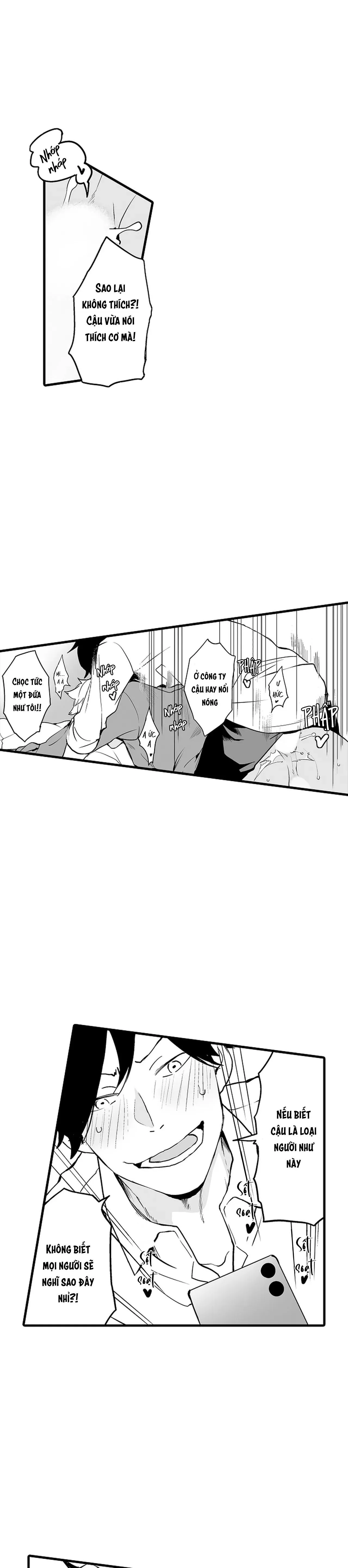 MIA đáng ghét của tôi Chapter 3 Trang 6