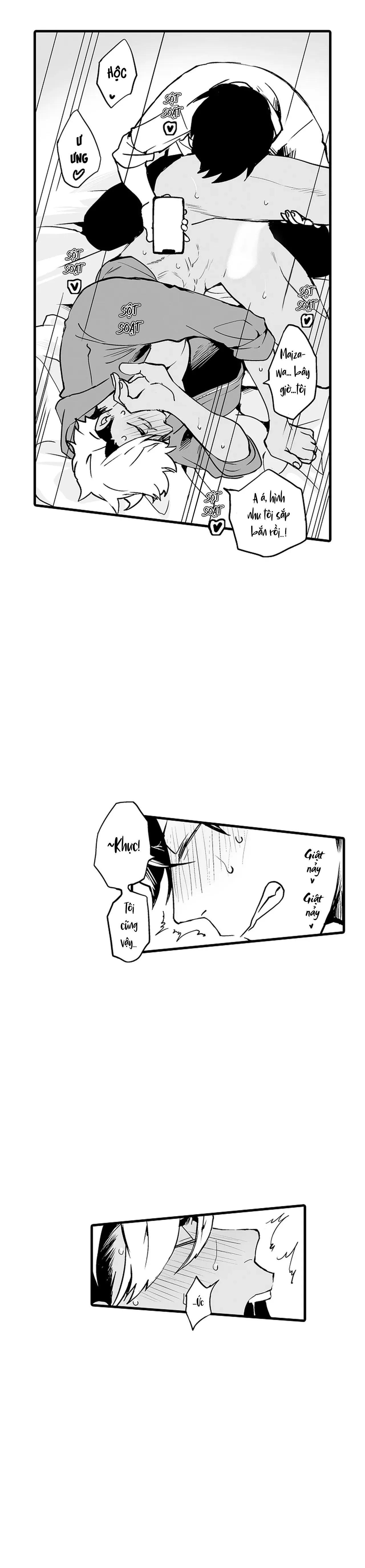 MIA đáng ghét của tôi Chapter 3 Trang 8