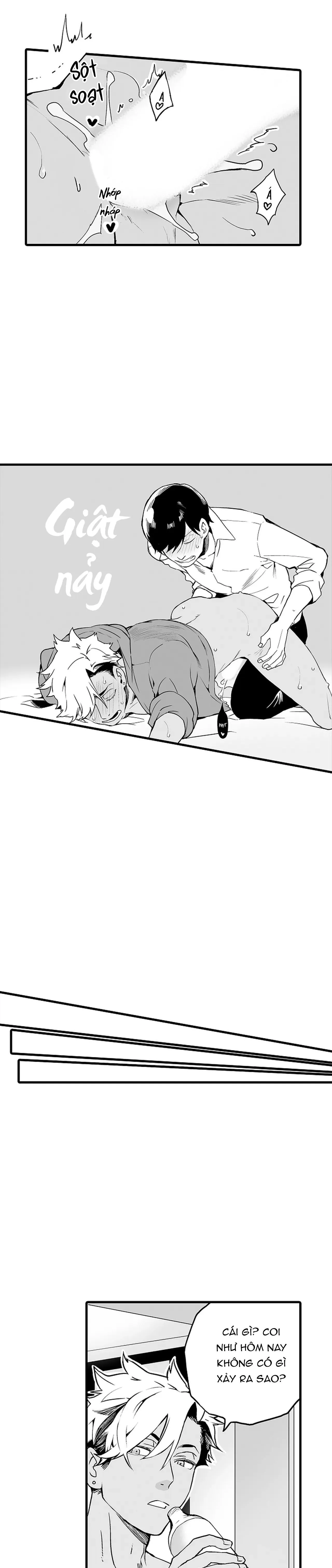 MIA đáng ghét của tôi Chapter 3 Trang 9