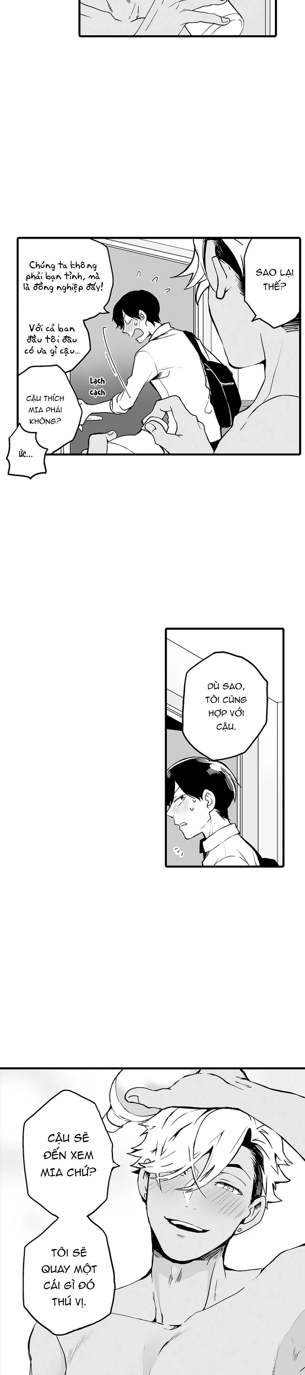 MIA đáng ghét của tôi Chapter 3 Trang 10